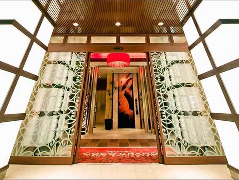 Hotel Coco Grand Ueno Shinobazu Tokio Exterior foto