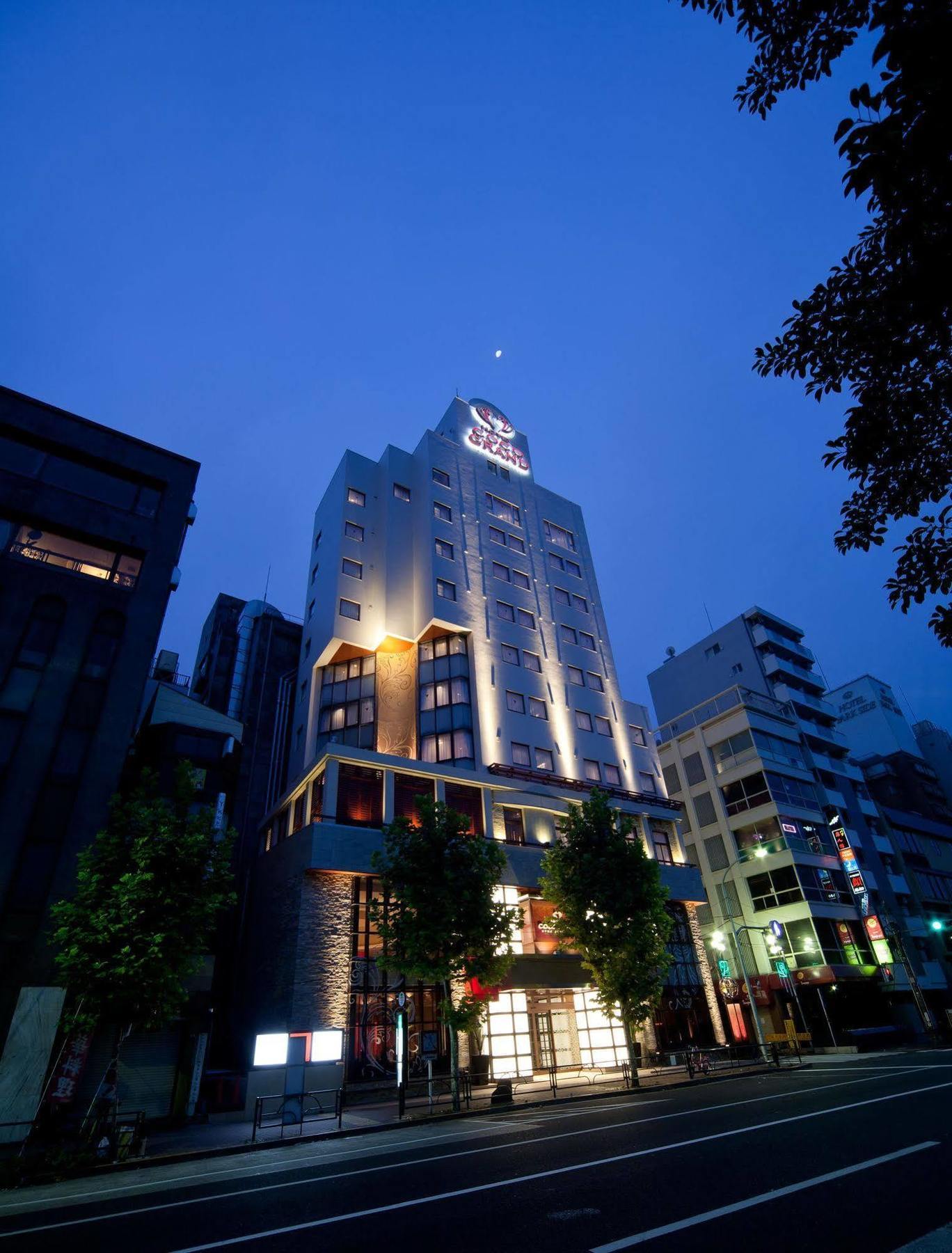 Hotel Coco Grand Ueno Shinobazu Tokio Exterior foto
