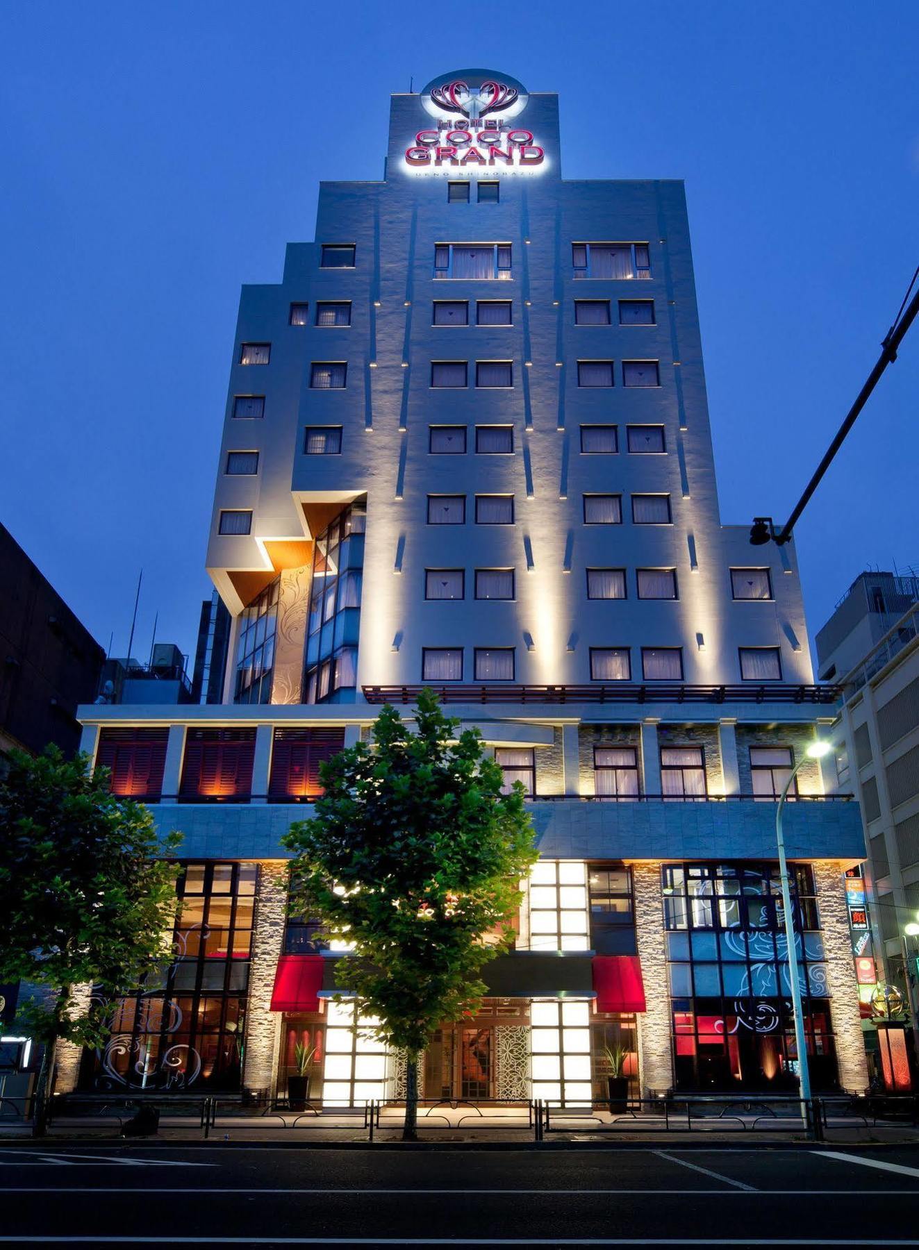 Hotel Coco Grand Ueno Shinobazu Tokio Exterior foto