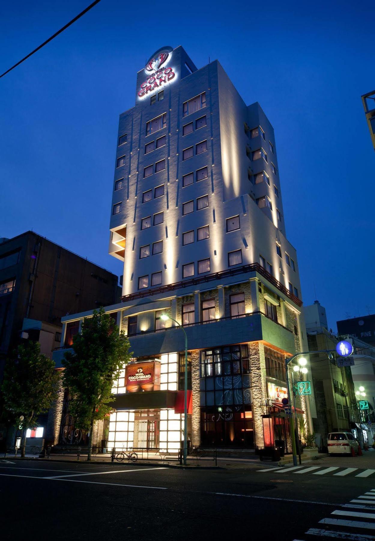 Hotel Coco Grand Ueno Shinobazu Tokio Exterior foto