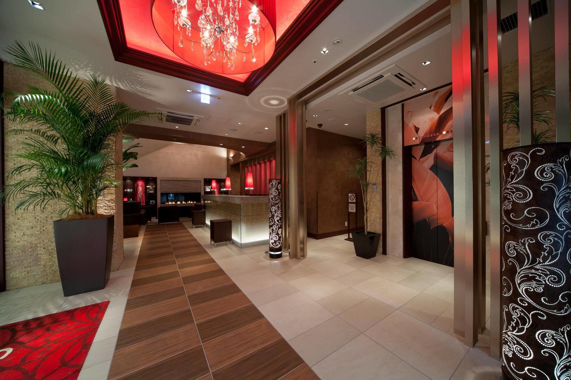 Hotel Coco Grand Ueno Shinobazu Tokio Exterior foto