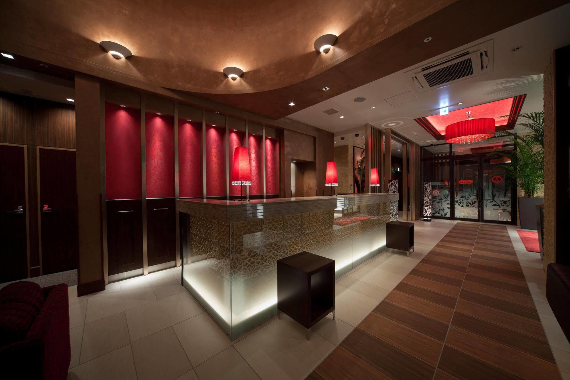 Hotel Coco Grand Ueno Shinobazu Tokio Exterior foto